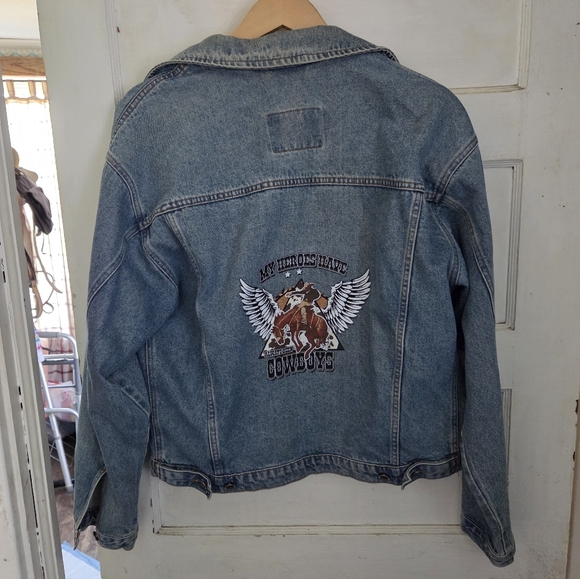 Code Bleu Blue Jean Jacket - Picture 2 of 2